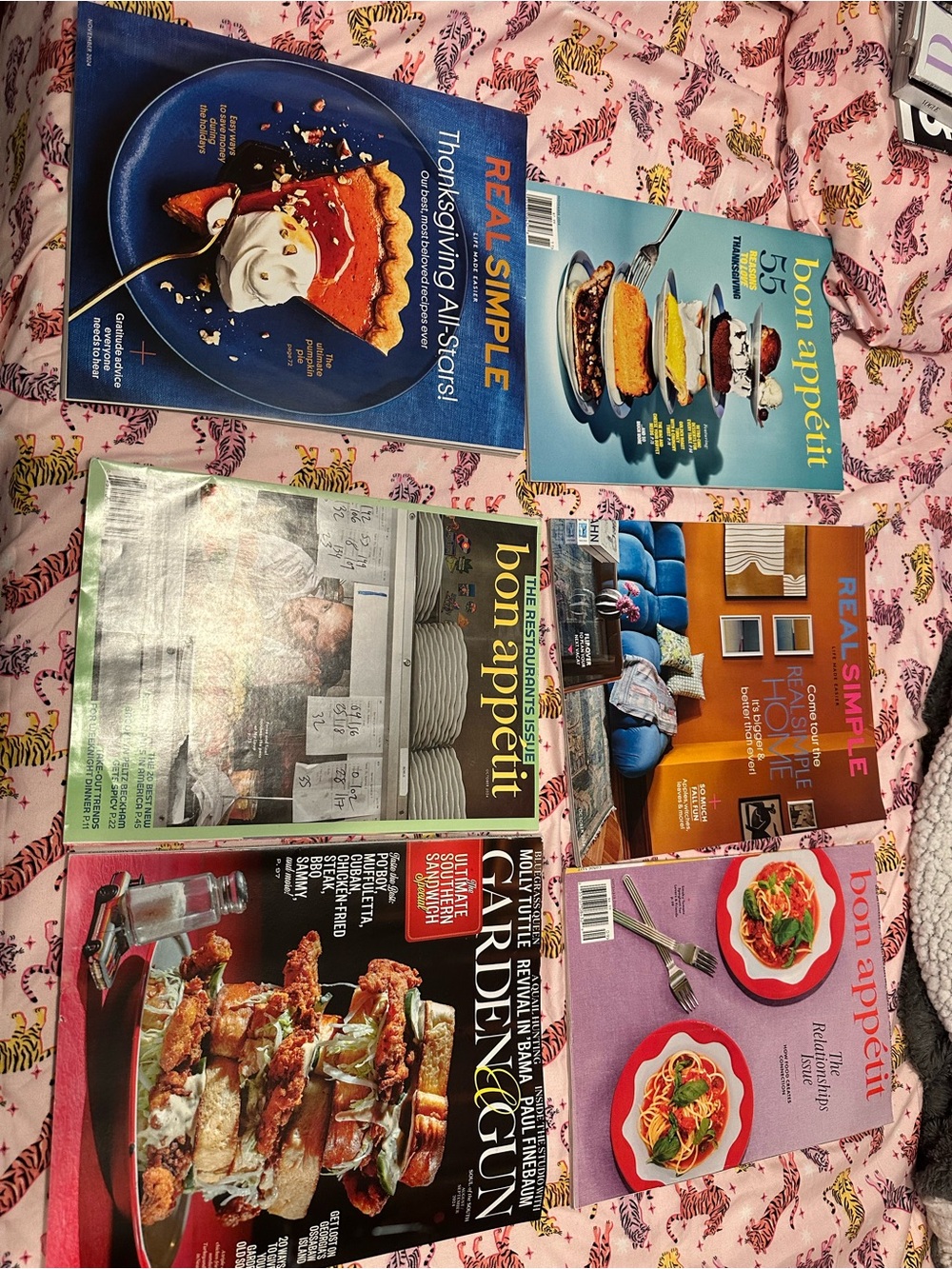 Real Simple Magazines and more